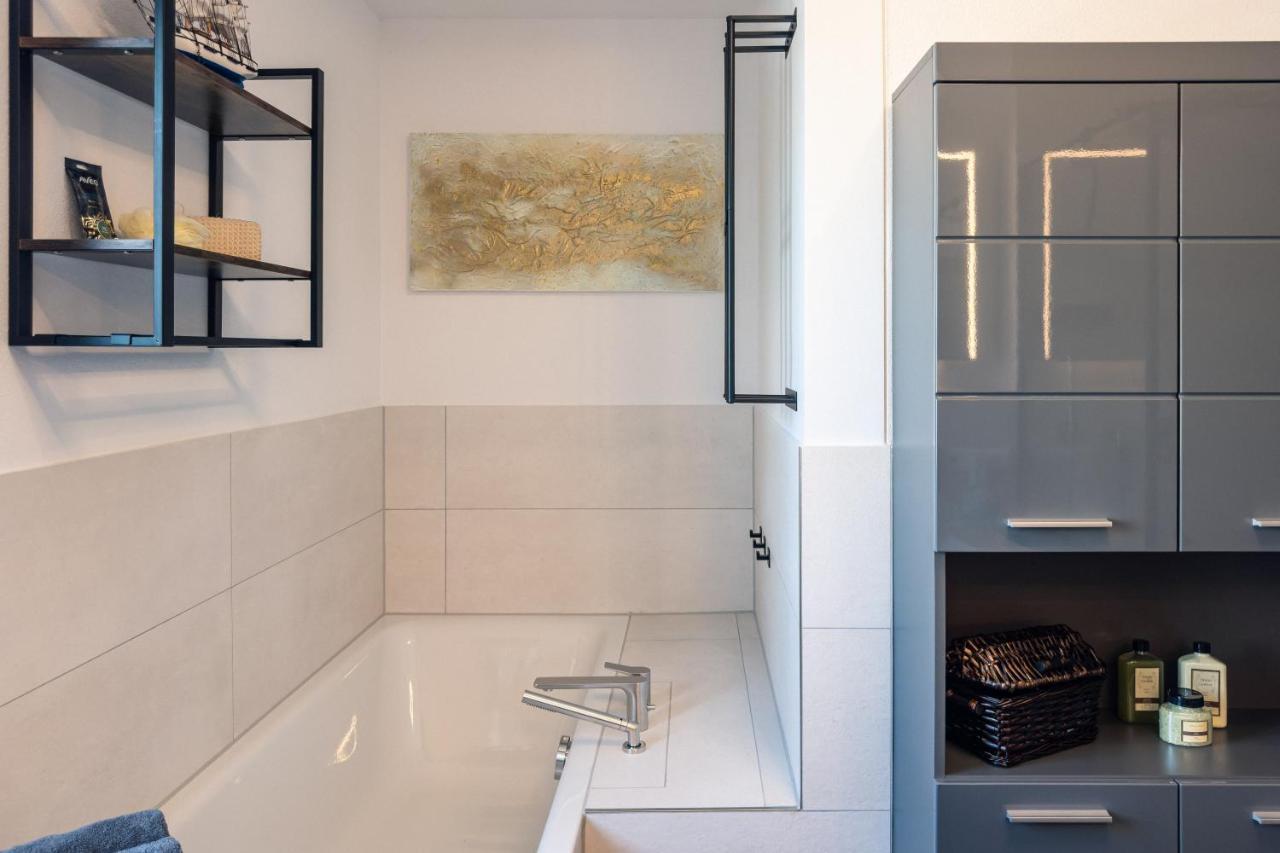 Alpdeluxe Smart Home - Balkon-Wanne-Tiefgarage-Bbq Kolbermoor Buitenkant foto