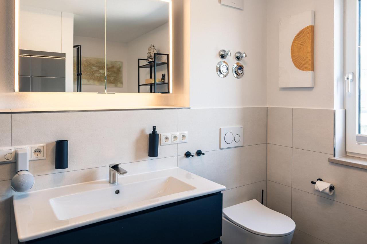 Alpdeluxe Smart Home - Balkon-Wanne-Tiefgarage-Bbq Kolbermoor Buitenkant foto
